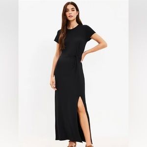 LOFT MEDIUM PETITE MAXI DRESS